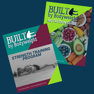 Ebook - BUILT by BODYWEIGHT program