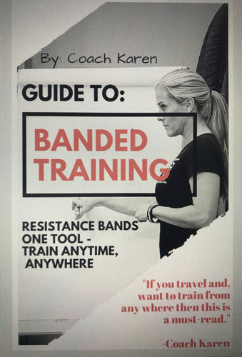 Downloadable DIY Program - Banded Training Ebook